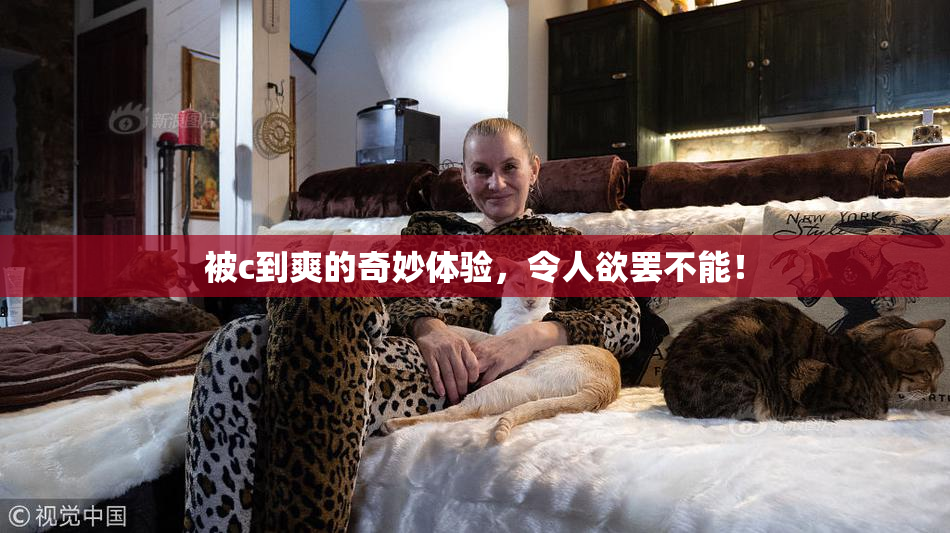 被c到爽的奇妙体验，令人欲罢不能！