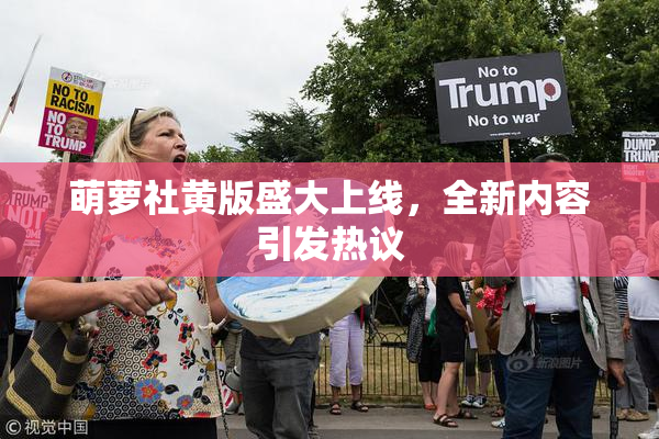 萌萝社黄版盛大上线，全新内容引发热议