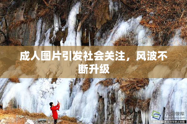 成人图片引发社会关注，风波不断升级