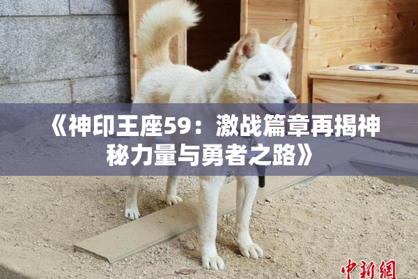 《神印王座59：激战篇章再揭神秘力量与勇者之路》