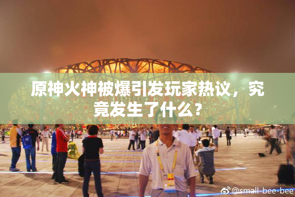 原神火神被爆引发玩家热议，究竟发生了什么？