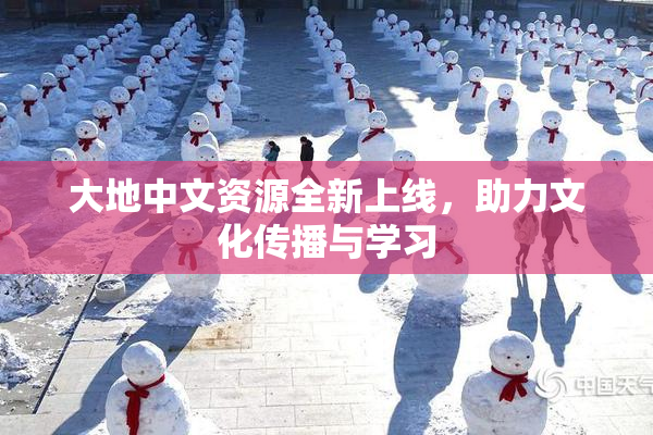 大地中文资源全新上线，助力文化传播与学习
