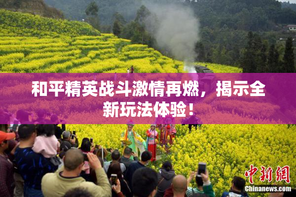 和平精英战斗激情再燃，揭示全新玩法体验！