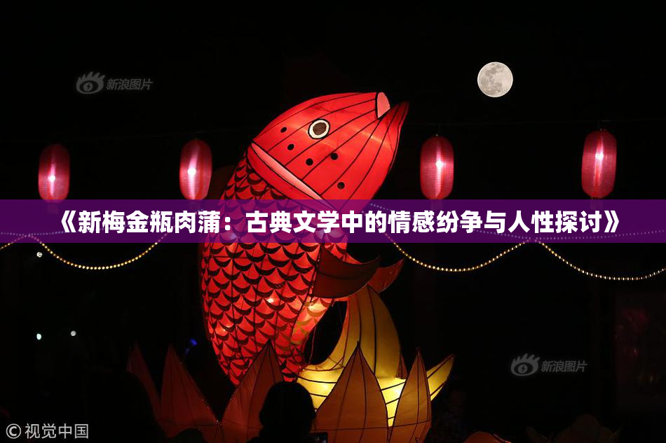 《新梅金瓶肉蒲：古典文学中的情感纷争与人性探讨》