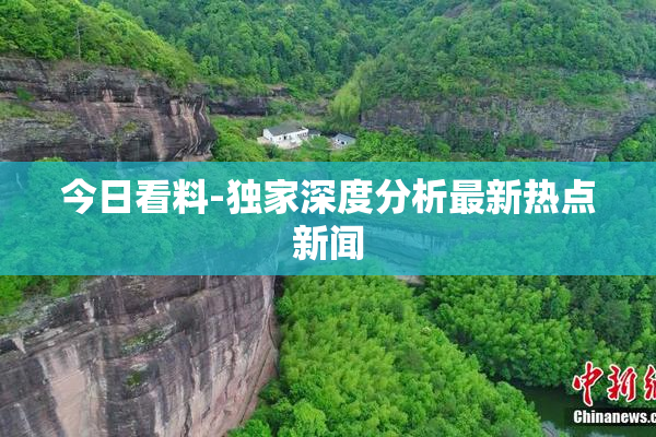 今日看料-独家深度分析最新热点新闻