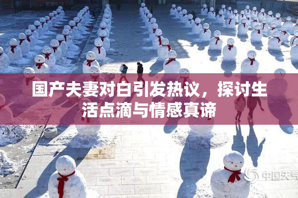 国产夫妻对白引发热议，探讨生活点滴与情感真谛