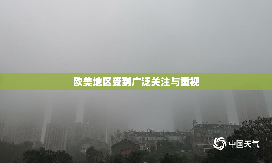 欧美地区受到广泛关注与重视