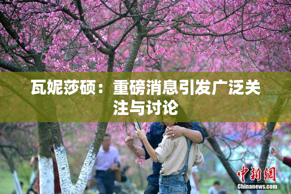 瓦妮莎硕：重磅消息引发广泛关注与讨论