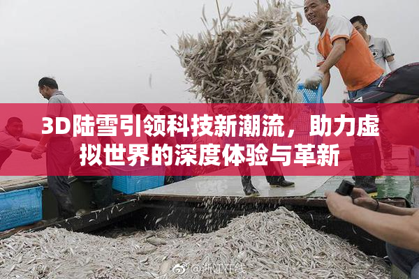 3D陆雪引领科技新潮流，助力虚拟世界的深度体验与革新