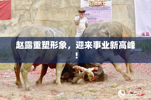 赵露重塑形象，迎来事业新高峰！