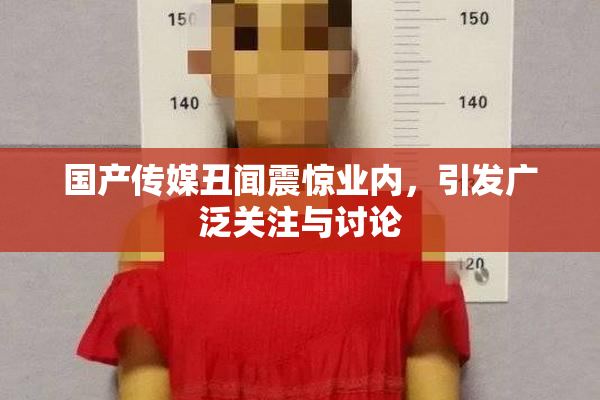 国产传媒丑闻震惊业内，引发广泛关注与讨论