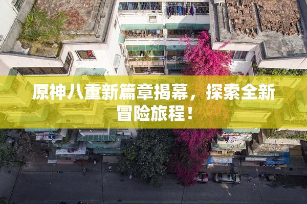 原神八重新篇章揭幕，探索全新冒险旅程！