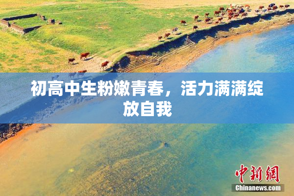 初高中生粉嫩青春，活力满满绽放自我