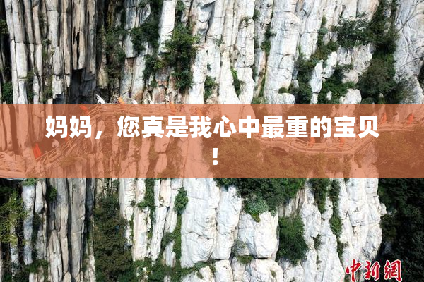 妈妈，您真是我心中最重的宝贝！