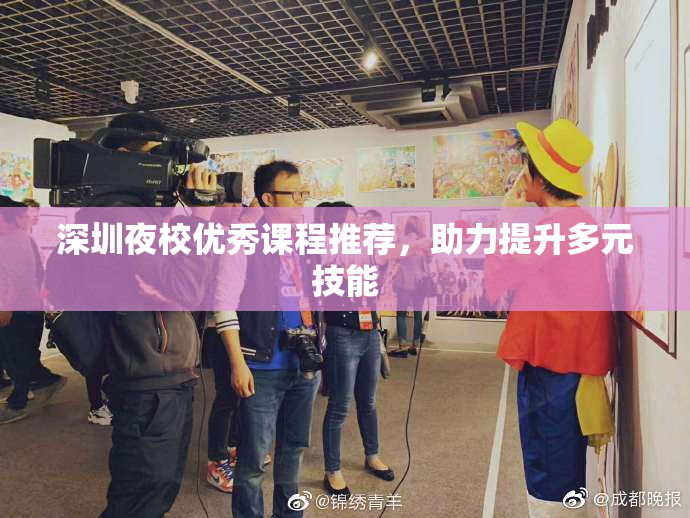 深圳夜校优秀课程推荐，助力提升多元技能