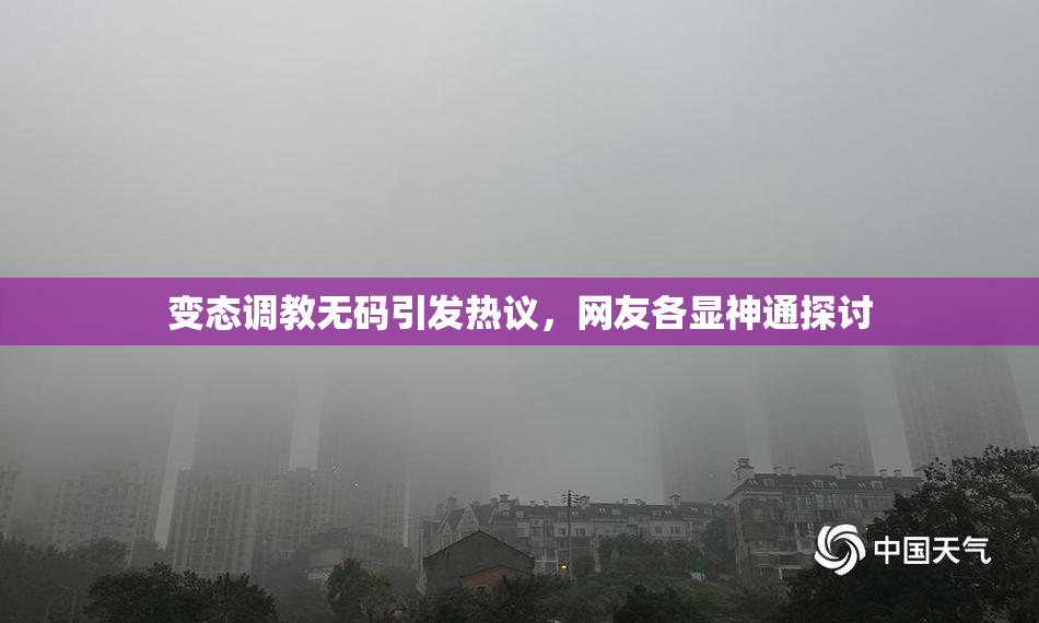 变态调教无码引发热议，网友各显神通探讨
