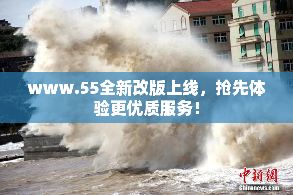 www.55全新改版上线，抢先体验更优质服务！