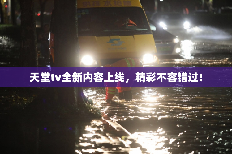 天堂tv全新内容上线，精彩不容错过！