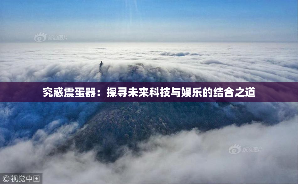 究惑震蛋器：探寻未来科技与娱乐的结合之道