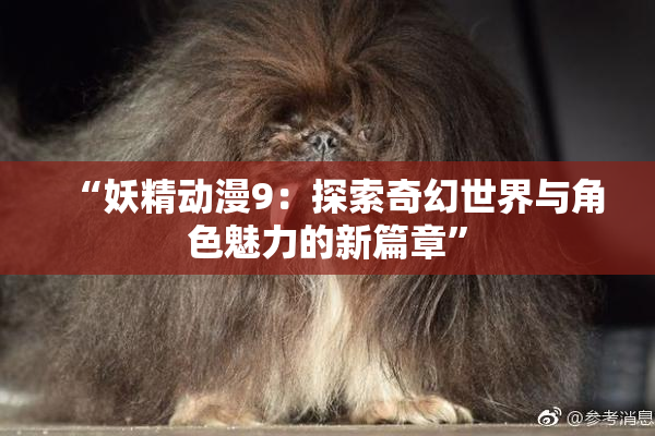 “妖精动漫9：探索奇幻世界与角色魅力的新篇章”