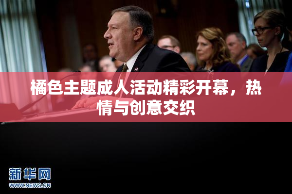 橘色主题成人活动精彩开幕，热情与创意交织