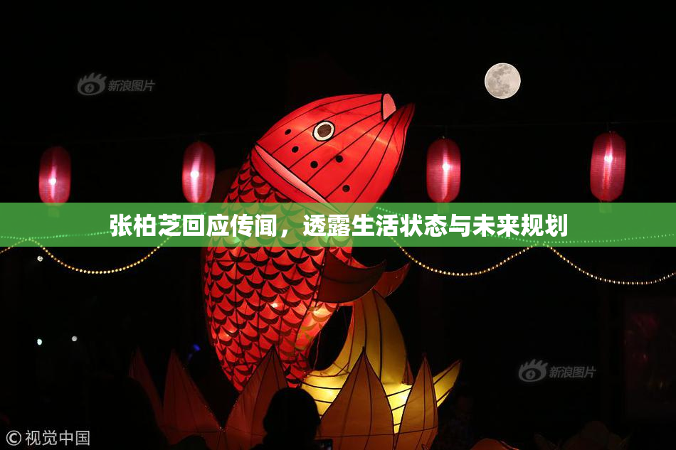 张柏芝回应传闻，透露生活状态与未来规划