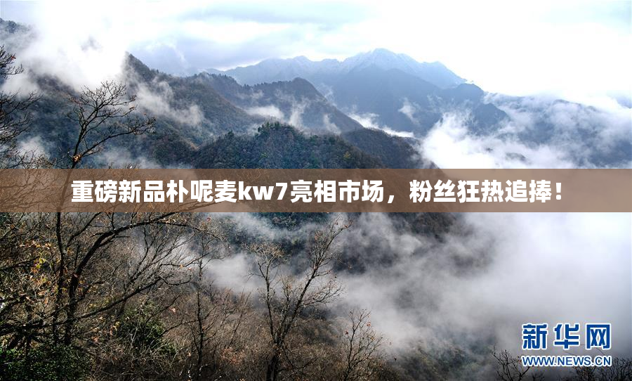 重磅新品朴呢麦kw7亮相市场，粉丝狂热追捧！