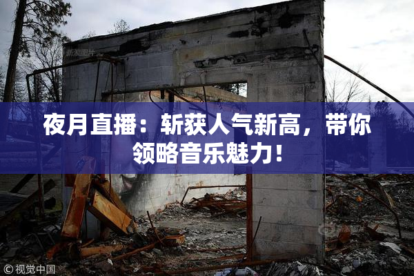 夜月直播：斩获人气新高，带你领略音乐魅力！