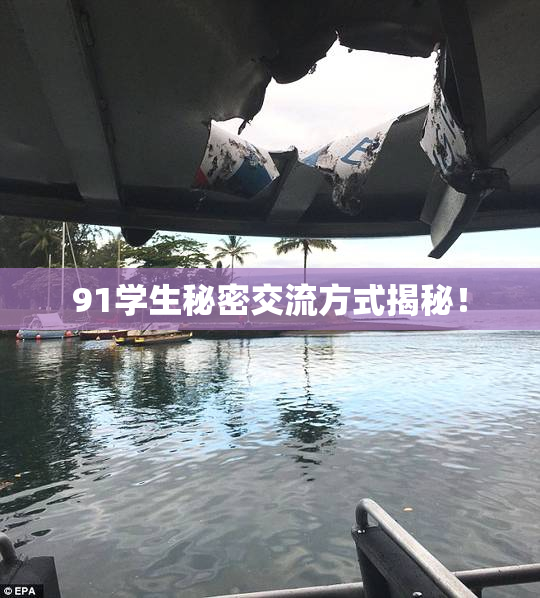 91学生秘密交流方式揭秘！
