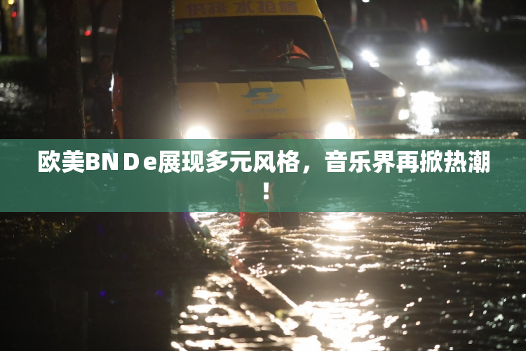欧美BNＤe展现多元风格，音乐界再掀热潮！