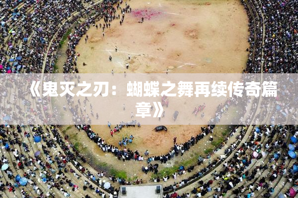 《鬼灭之刃：蝴蝶之舞再续传奇篇章》