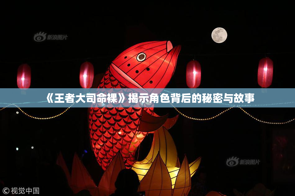 《王者大司命裸》揭示角色背后的秘密与故事