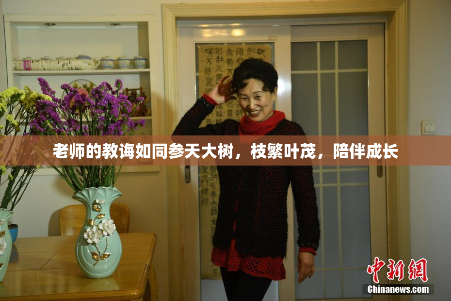老师的教诲如同参天大树，枝繁叶茂，陪伴成长