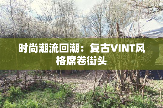 时尚潮流回潮：复古VINT风格席卷街头