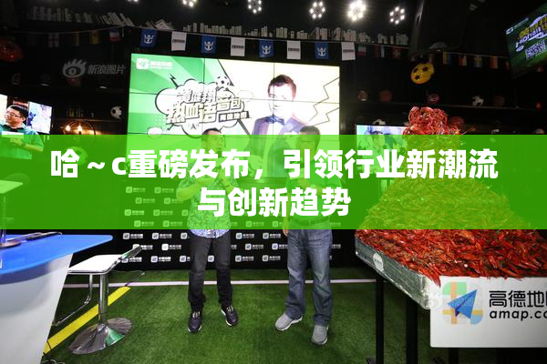 哈～c重磅发布，引领行业新潮流与创新趋势