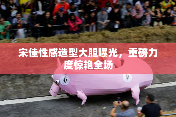 宋佳性感造型大胆曝光，重磅力度惊艳全场