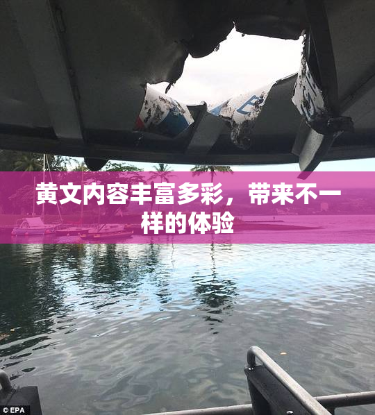 黄文内容丰富多彩，带来不一样的体验