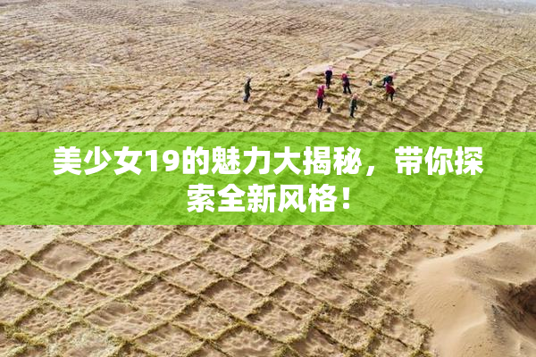 美少女19的魅力大揭秘，带你探索全新风格！