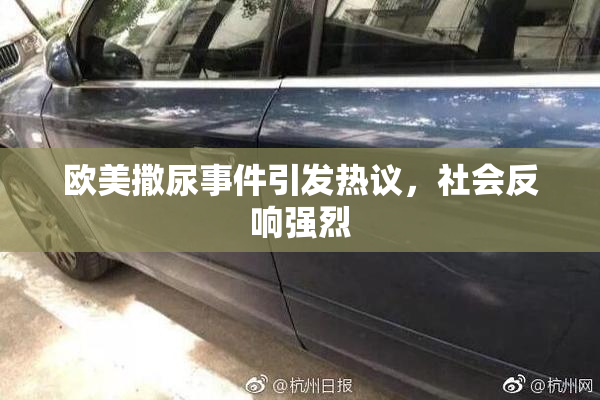 欧美撒尿事件引发热议，社会反响强烈
