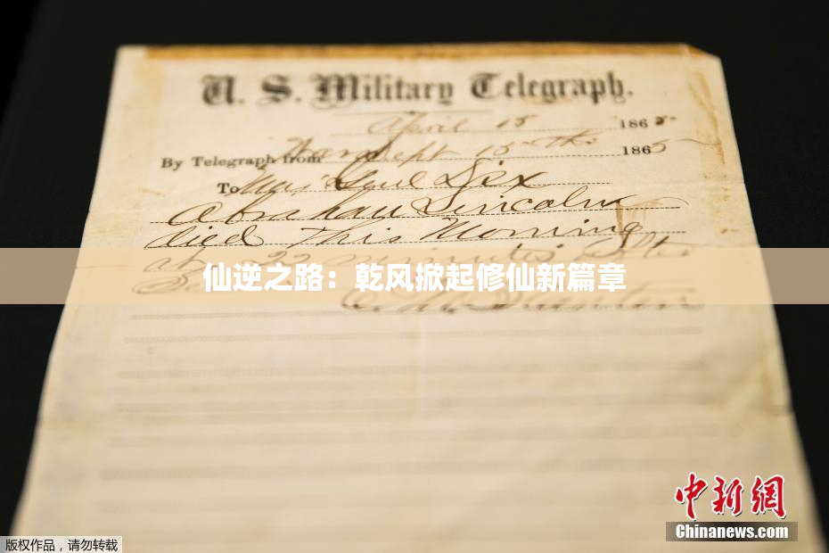 仙逆之路：乾风掀起修仙新篇章