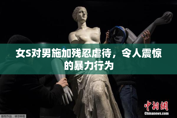 女S对男施加残忍虐待，令人震惊的暴力行为