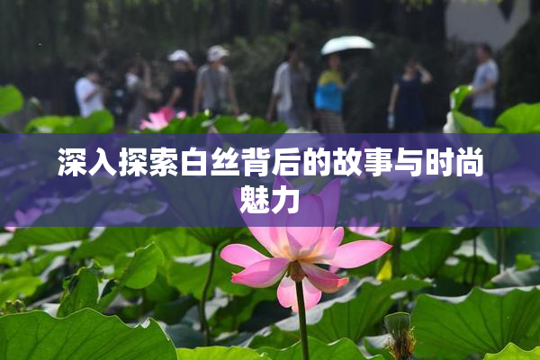 深入探索白丝背后的故事与时尚魅力