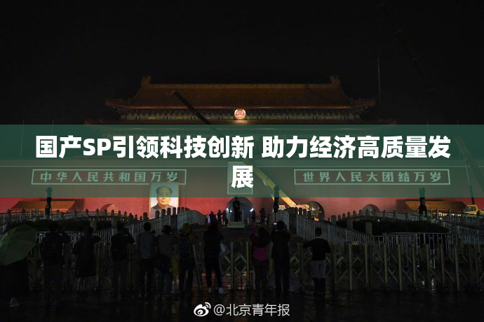 国产SP引领科技创新 助力经济高质量发展