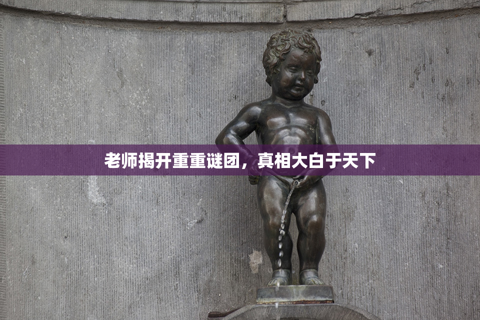老师揭开重重谜团，真相大白于天下