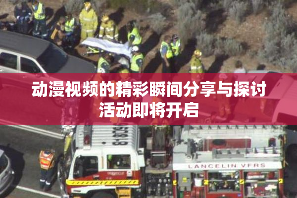 动漫视频的精彩瞬间分享与探讨活动即将开启