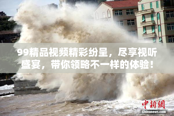 99精品视频精彩纷呈，尽享视听盛宴，带你领略不一样的体验！