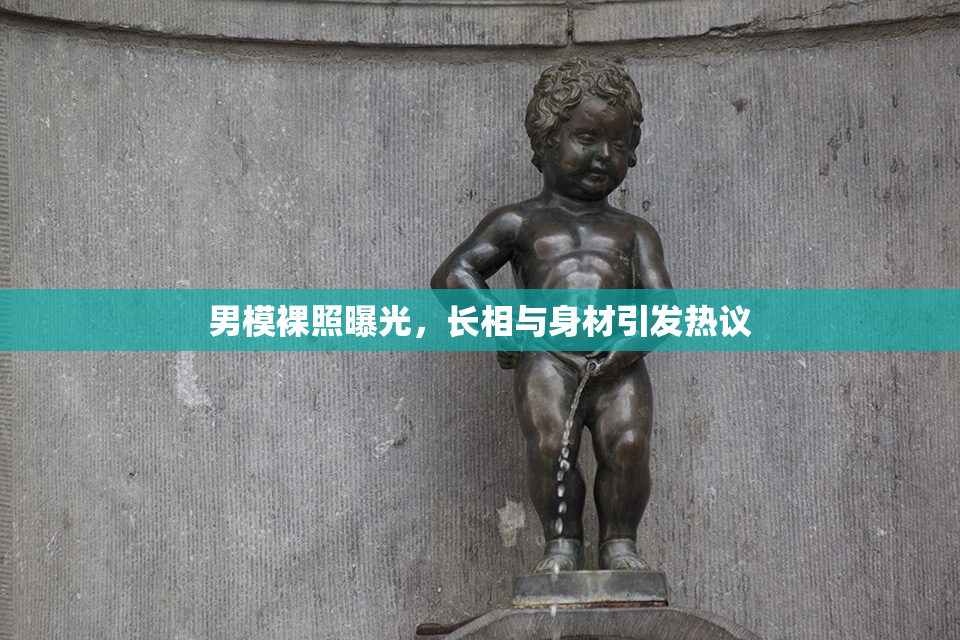 男模裸照曝光，长相与身材引发热议