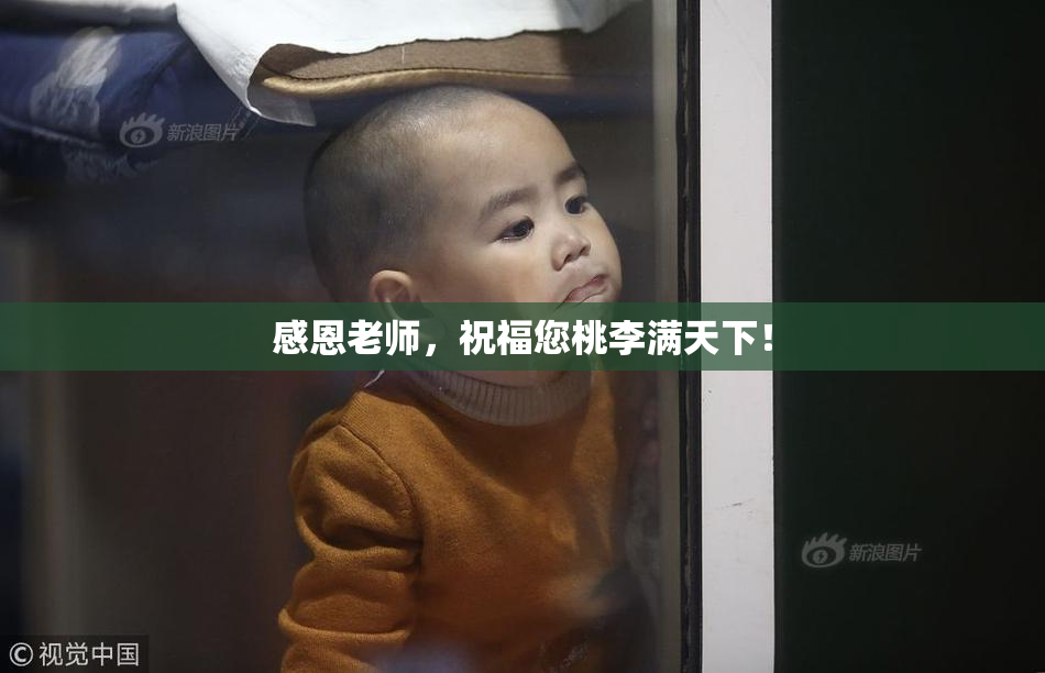 感恩老师，祝福您桃李满天下！