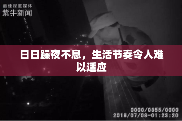 日日躁夜不息，生活节奏令人难以适应