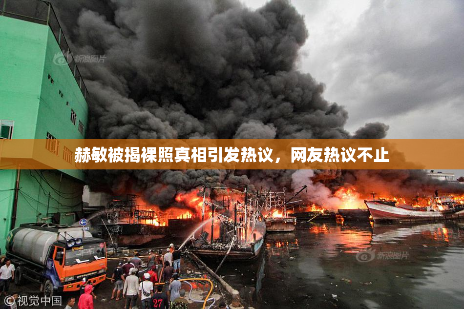 赫敏被揭裸照真相引发热议，网友热议不止